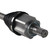 18-20 Jaguar E-Pace CV Axle Assembly  - Front Left | GSPNCV24030