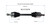 16-18 Kia Sorento (2.0, 3.3) CV Axle Assembly  - Front Left | GSPNCV75076