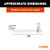 TruTrack 2P Weight Distribution Hitch with 2x Sway Control, 8-10K (No Shank) | CRT17600