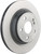 Premium Coated Vented Rear Disc Brake Rotor | BBB09.9738.11