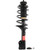 Quick-Strut Front Left Suspension Strut and Coil Spring Assembly | MON172296