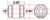 X-Axis Sealed Flex Joint | 57715611