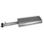 Quiet-Flow SS Direct Fit Exhaust Muffler 2.5" Outlet (ID) | WEX21421