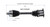 05-09 Audi A4 Quattro (2.0) CV Axle Assembly  - Front Right | GSPNCV23520