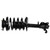 Quick-Strut Front Left Suspension Strut and Coil Spring Assembly | MON271952