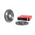 Premium Coated Vented Front Brake Rotor | BBB09.N368.11