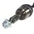 Extreme Duty Cadillac, Chevrolet, GMC (4WD) CV Axle Assembly  - Front | GSPNCV10142XD