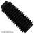 Steering Rack Boot Kit | BEC103-2702