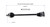 Volkswagen (1.9, 2.0, 3.2) CV Axle Assembly  - Front Right | GSPNCV72122