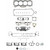 PermaTorque Engine Cylinder Head Gasket Set | 557HS 9572 PT-1