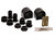 Sway Bar Bushing Set, Black, Front, Incl. End Link Bushings, Bar Dia. 30mm, Performance Polyurethane | 3063.5142G