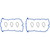 Engine Valve Cover Gasket Set | 557VS 50794 R