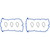 Engine Valve Cover Gasket Set | 557VS 50794 R