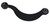 Rear Upper Suspension Control Arm | 57712030