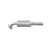 Direct Fit Exhaust Resonator and Pipe Assembly 2.5" Outlet (OD) | WEX53617