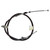 Element3 Parking Rear Left Brake Cable | RAYBC97391