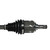 08-09 Saturn Astra CV Axle Assembly  - Front Left | GSPNCV10314