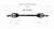 Volvo CV Axle Assembly  - Rear | GSPNCV73061