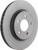 Premium Coated Vented Front Brake Rotor | BBB09.A401.11
