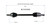 Land Rover CV Axle Assembly  - Rear Left | GSPNCV83006