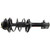 Quick-Strut Front Left Suspension Strut and Coil Spring Assembly | MON172243