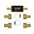 Premium Universal Aluminum Dual Filteration In-line Filter w/ Magnet | EPS70699