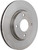 Premium Vented Front Brake Rotor | BBB09.B632.10