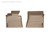 FloorLiner DigitalFit, Tan, Front | 0WT454591