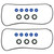 Engine Valve Cover Gasket Set | 557VS 50576 R