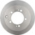Solid Standard Rear Disc Brake Rotor | BBB08.8316.20