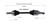 09-10 Pontiac Vibe AWD (2.4 - AWD) CV Axle Assembly  - Front Left | GSPNCV69002