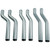 Exhaust S-Bend Assortment - 2.50" Tubing Various Offsets - Set of 6 | 37A15926