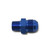 16AN Straight Flare To 1" Pipe Adapter Fitting With Blue Finish | RUS660530