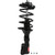 Quick-Strut Front Right Suspension Strut and Coil Spring Assembly | MON172135