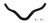 Power Steering Suction Hose with Clamps | REIPSH0424
