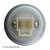Oil Pressure Switch With Gauge | BEC201-1469