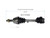 14-20 Fiat 500L CV Axle Assembly  - Front Right | GSPNCV76006