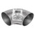 Heavy Duty Exhaust 90° Elbow 3" Inlet (OD) 3" Outlet (OD) | WEX41221