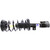 Quick-Strut Front Left Suspension Strut and Coil Spring Assembly | MON272527