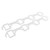 Exhaust Gasket, Ford 289-302 | MRG253