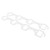 Exhaust Gasket, Ford 289-302 | MRG253