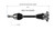 Extreme Duty Cadillac, Chevrolet, GMC CV Axle Assembly  - Front | GSPNCV10143XD
