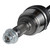Extreme Duty Cadillac, Chevrolet, GMC CV Axle Assembly  - Front | GSPNCV10143XD