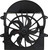 Radiator Fan Motor Assembly | 4SE76244