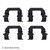 Disc Brake Hrdwr Kit | BEC084-1975