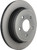 Premium Coated Vented Rear Disc Brake Rotor | BBB09.8871.11