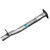 Exhaust Pipe 2.5" Outlet (OD) | WEX53424