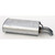 Quiet-Flow SS Direct Fit Exhaust Muffler 2.25" Inlet (ID) 1.75" Outlet (OD) | WEX21561