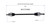 Volvo CV Axle Assembly  - Rear | GSPNCV73563