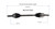 11-14 Mazda 2 CV Axle Assembly  - Front Left | GSPNCV47020